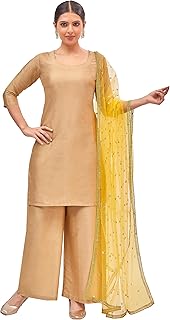 Women's Net sequence Embroidered Full Size Dupatta