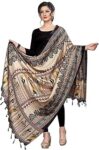 Women's Printed Cotton Silk Dupatta