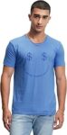 Men's’s Regular Typography Print Round Neck Slim Fit T-Shirt | Stylish & Comtable | Casual Essential