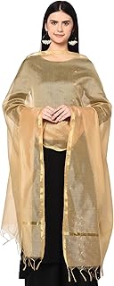 Banarasi Poly Silk Plain Women's Dupatta