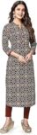 Women's Cotton Straight Fit Straight Kurti