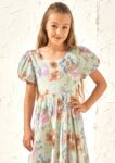 Eve Sage Tie Back Print Dress