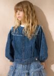 Giselle Denim Shirt Jacket