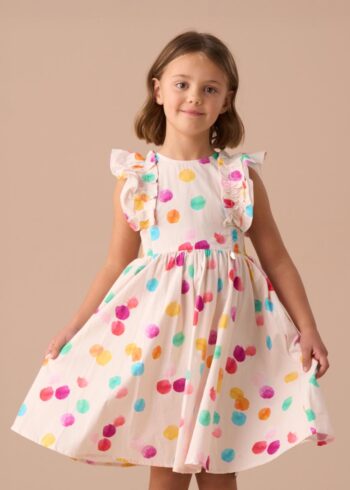 Francesca Multi Shirred Panel Dress