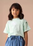 Leena Mint Tie Sleeve Top