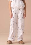 Estelle Ivory Poplin Trousers