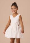 Valentina Ivory Sequin Broderie Playsuit