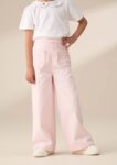 Sabine Pink Washed Trousers