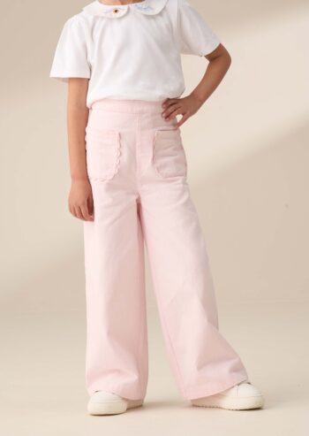 Sabine Pink Washed Trousers