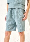 Rex Jersey Textured Wash Shorts