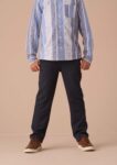 Oscar Black Smart Chino Trouser