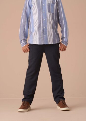Oscar Black Smart Chino Trouser