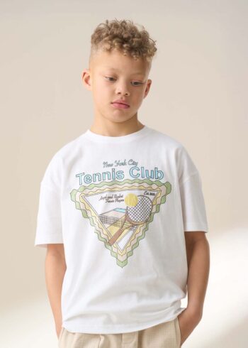 Jordan White Graphic Print T Shirt White