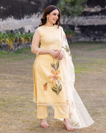 Gia Handpainted Suit Set