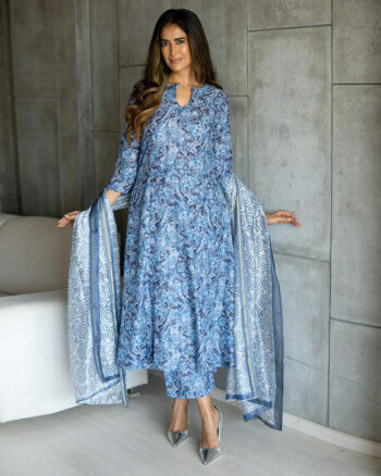 Ink Flora Suit Set