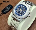 Automatic metal Silver watch