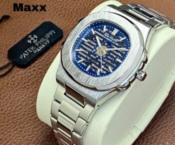 Automatic metal Silver watch