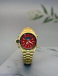 Amazez everyone around you by wearing this analog watch from the Sports Style collection by Citizen.