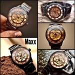 Ossil Black Metal Watch