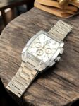 new Greca chronograph presented by Versace watch