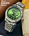 Rolex day & date metal mens