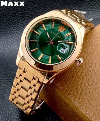 Versace Metal Watch