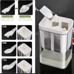 Air Tight Square Shape 500ml Kitchen Storage Container, Food Storage container, Cereal Dispenser, Snacks Container, Plastic Grocery / Dry fruit Jar
