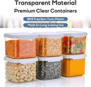 NutroVally - Seeds Combo for Weight Loss | Chia, Flax, Pumpkin, Sunflower, Watermelon | Loaded with Omega-3, Calcium & Fiber | Nutrients Rich Healthy Diet Food | 200gm each (Pack of 5)