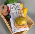1 set of Potato Spiral Cutter, Tornado Potato Spiral Cutter Slicer Chips 4 Spits Tower