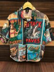 IMPORTED CHINESE SHIRT  DROP SHOULDER
