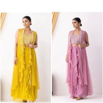 WESTERN OUTFIT FOR TRENDY WEDDING